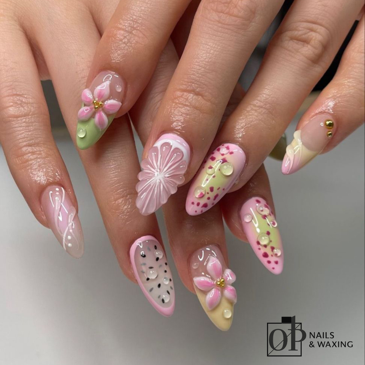 OP Nails Salon LLC & Waxing in Lacey, WA 98516 | Manicure & Pedicure